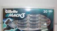 Gillette mach3 Германия 4 шт