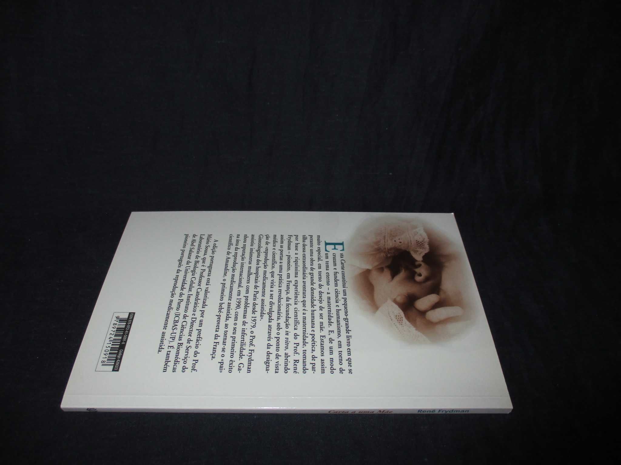 Livro Carta a uma Mãe René Frydman