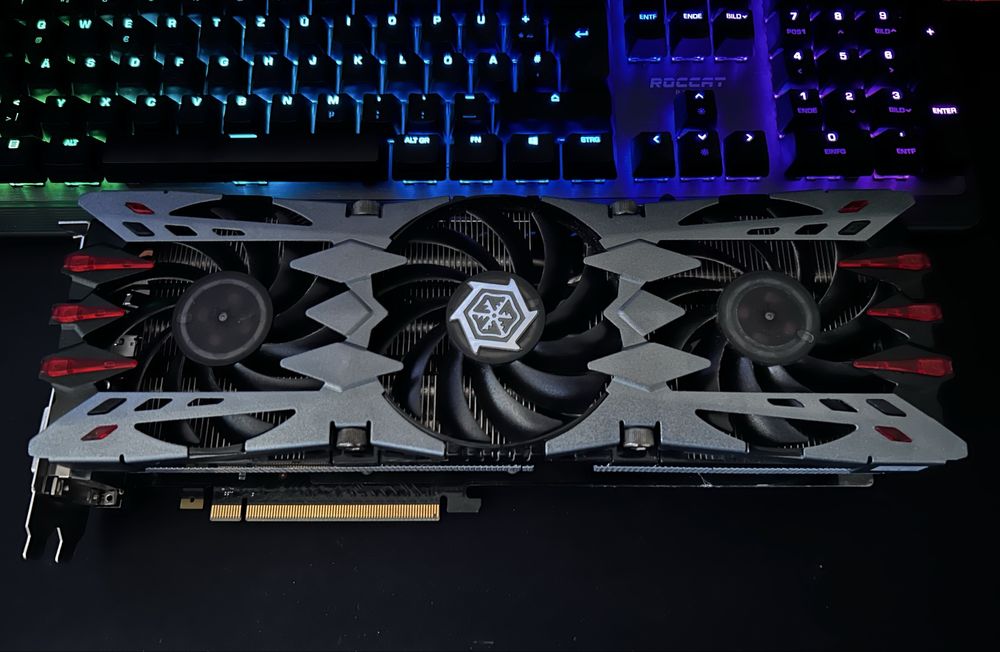 Відеокарта iChiLL Inno3D GTX 970 4gb
