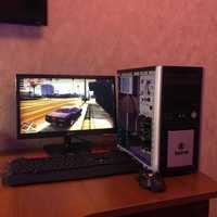 Игровой компьютер Gtx 750 ti Стаціонарний ПК 4 ядра Системний блок