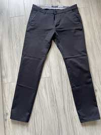 Spodnie meskie Barbetti Granat* slim Fit* stan BDB