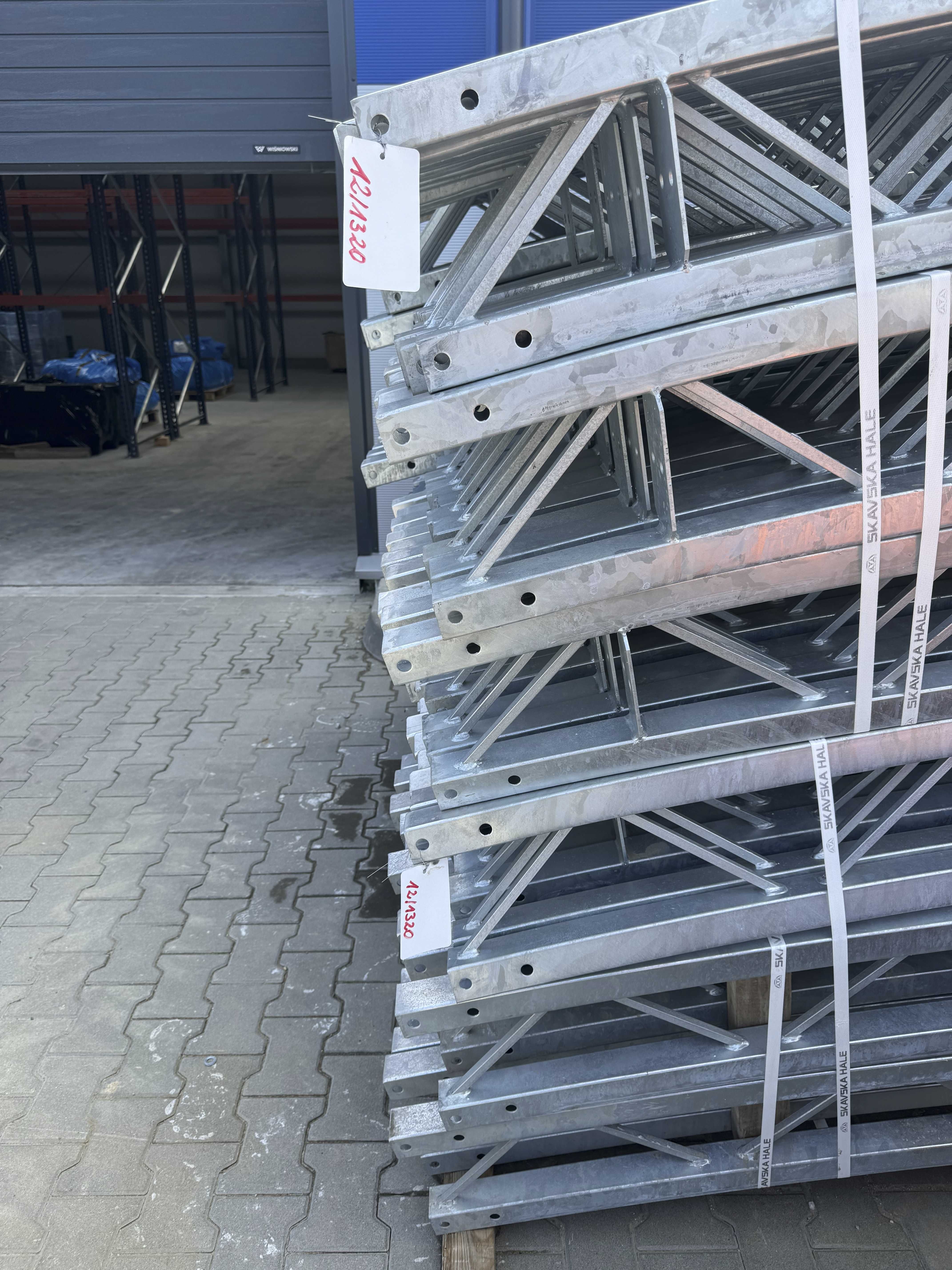 Hala Łukowa, Hala namiotowa Używana, Drugi Gatunek 13M szer. x 15m dł
