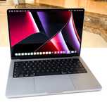 Apple Macbook Pro 14" M1 Pro A2442 32GB 512 SSD Szary 2021 GW12m FV