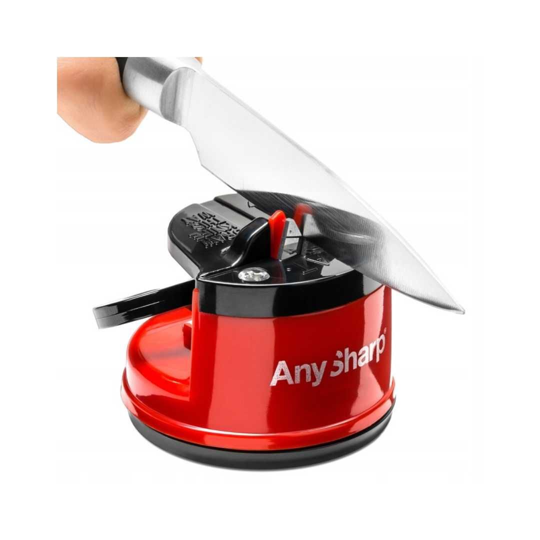 Ostrzałka Do Noży Osełka Anysharp Classic Red