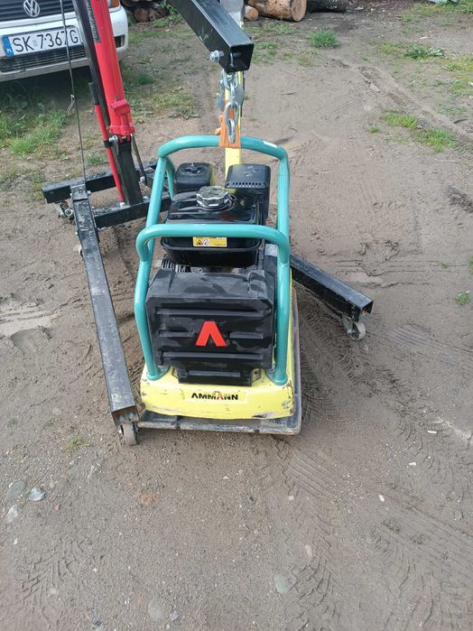 Zagęszczarka ubijarka 200kg Amman 30/50
