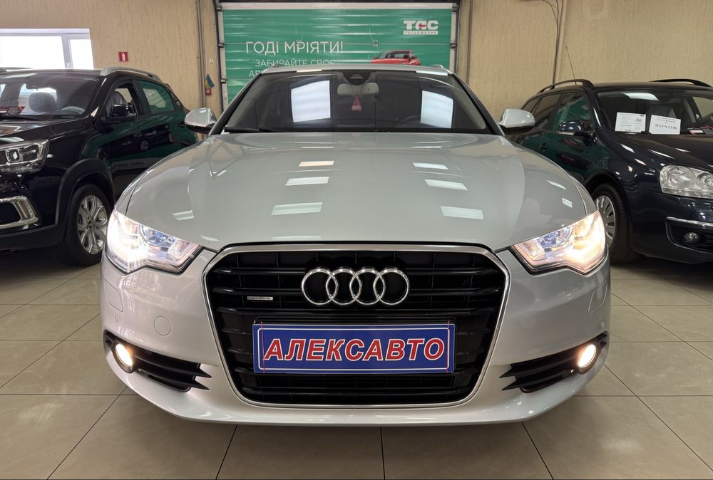 Audi A6 Avant Quattro 3.0TDI V6 24V АКПП 2011 р.в. (245 к.с.)
