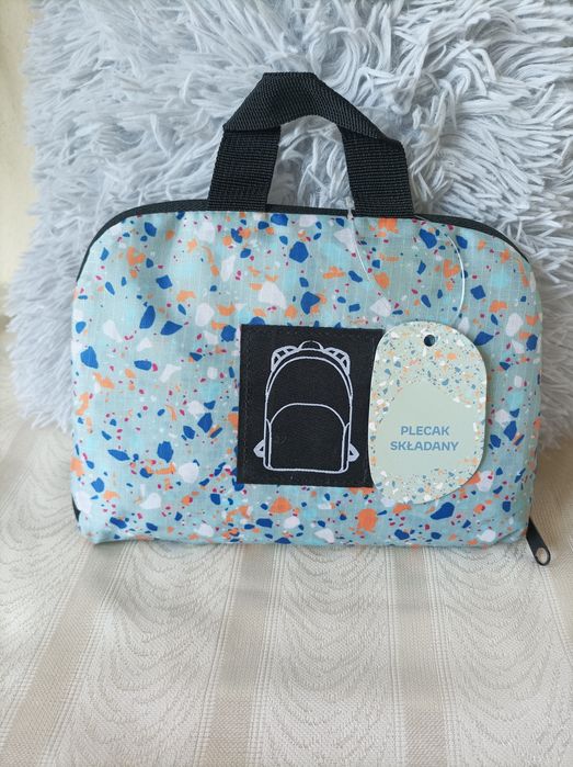 Plecak składany lekki podróżny empik