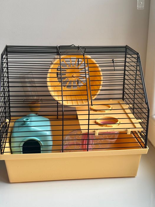 Клітка для хомʼяка