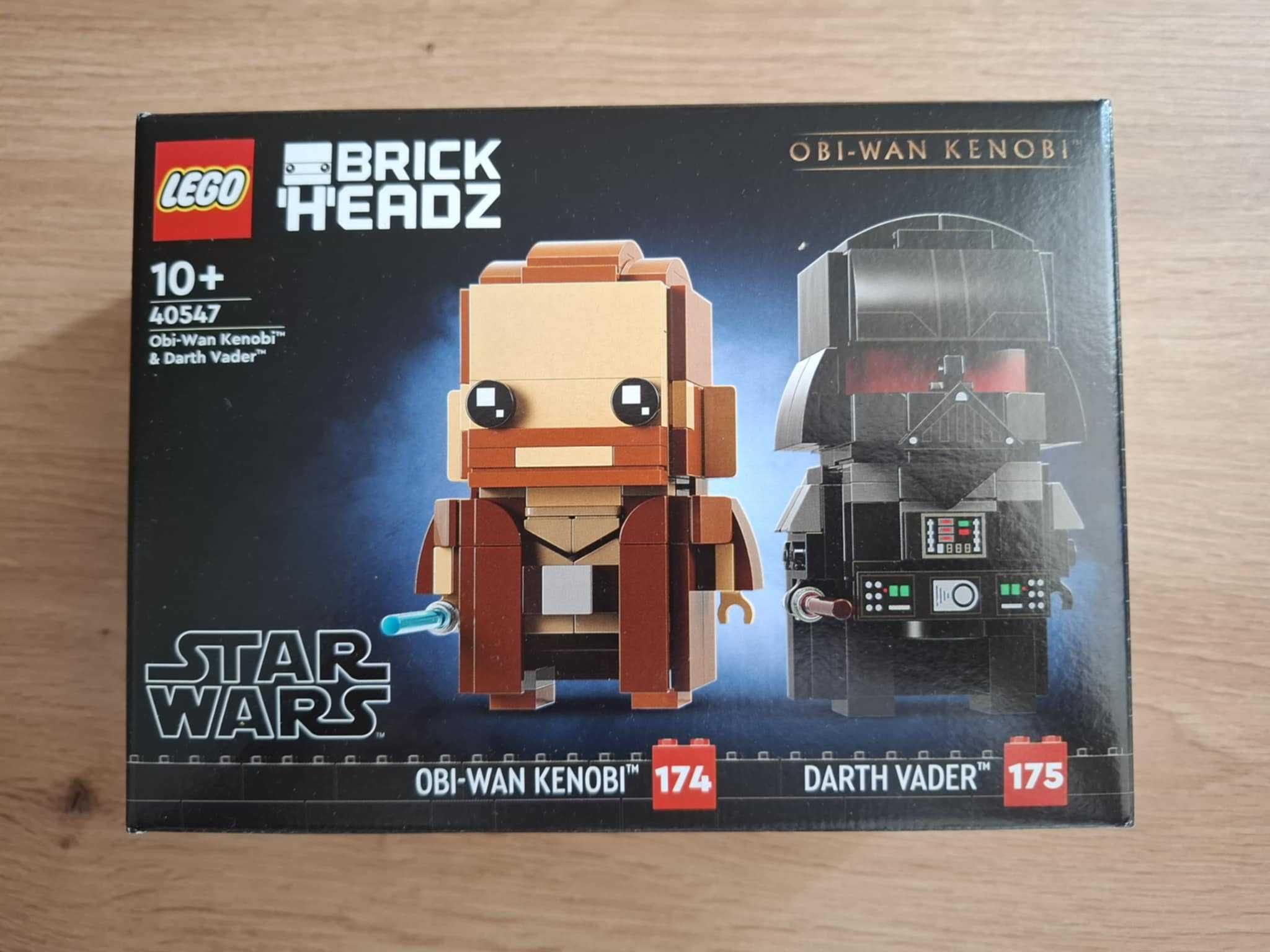 LEGO 40547 Star Wars - Obi-Wan Kenobi i Darth Vader
