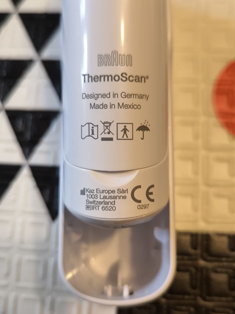 Termometr Braun ThermoScan 7