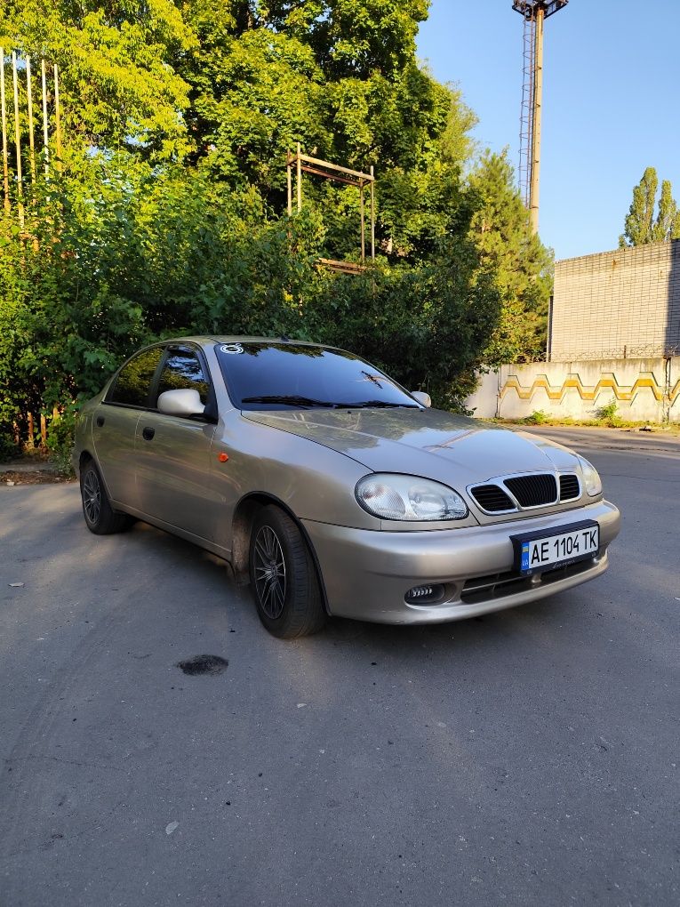 Daewoo Lanos 1.5 SE 2012 г