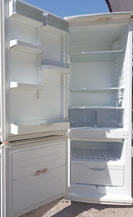 Двухкамерный холодильник Aтлант