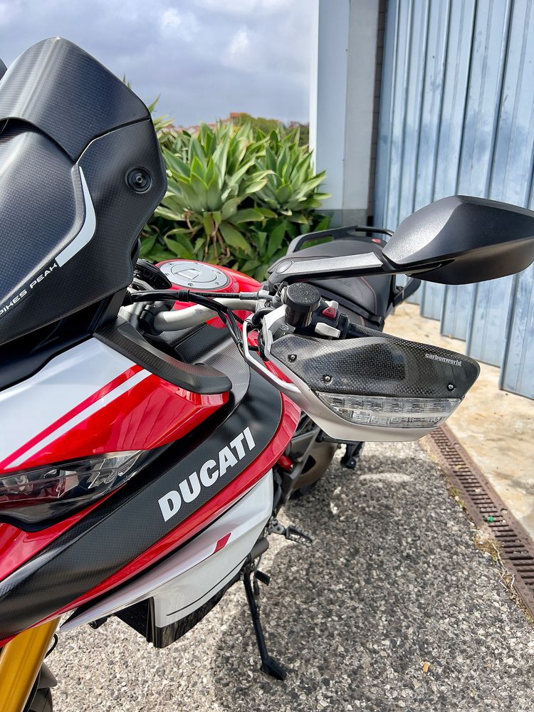 Ducati Multistrada 1200S Pikes Peak