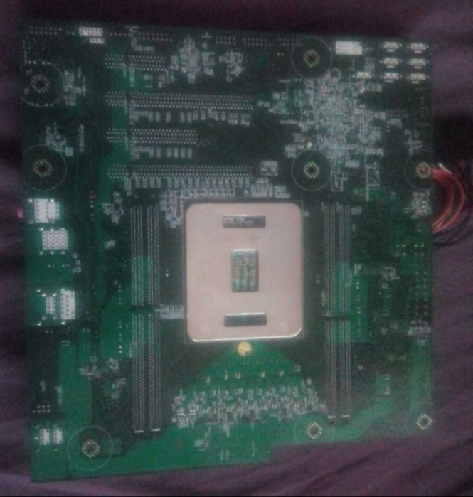 Комплект с xeon e5-2680 v4 32gb материнка Lenovo