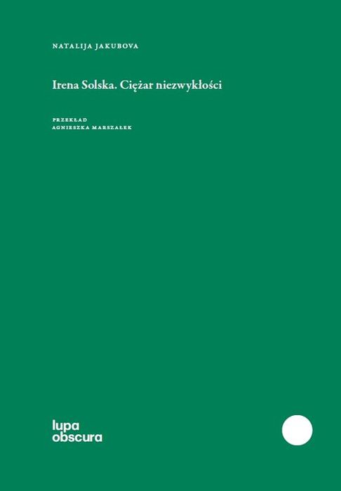 Irena Solska Jakubova Natalija