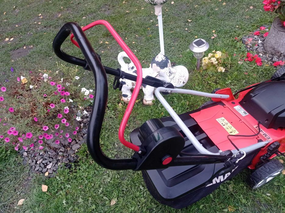 Kosiarka Elektryczna DOLMAR 1800W z Koszem ABS - Ładny Stan / Zadbane
