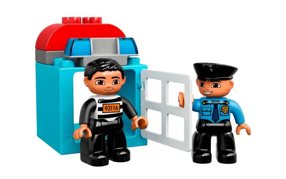 Лего Дупло LEGO DUPLO Поліцейський патруль