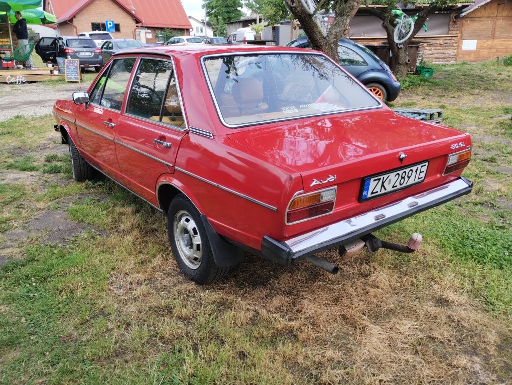 Audi 80 76 rok  jeżdżąca zabytek klasyk możliwa zamiana