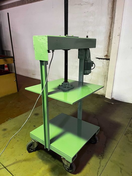 prensa de aperto automático