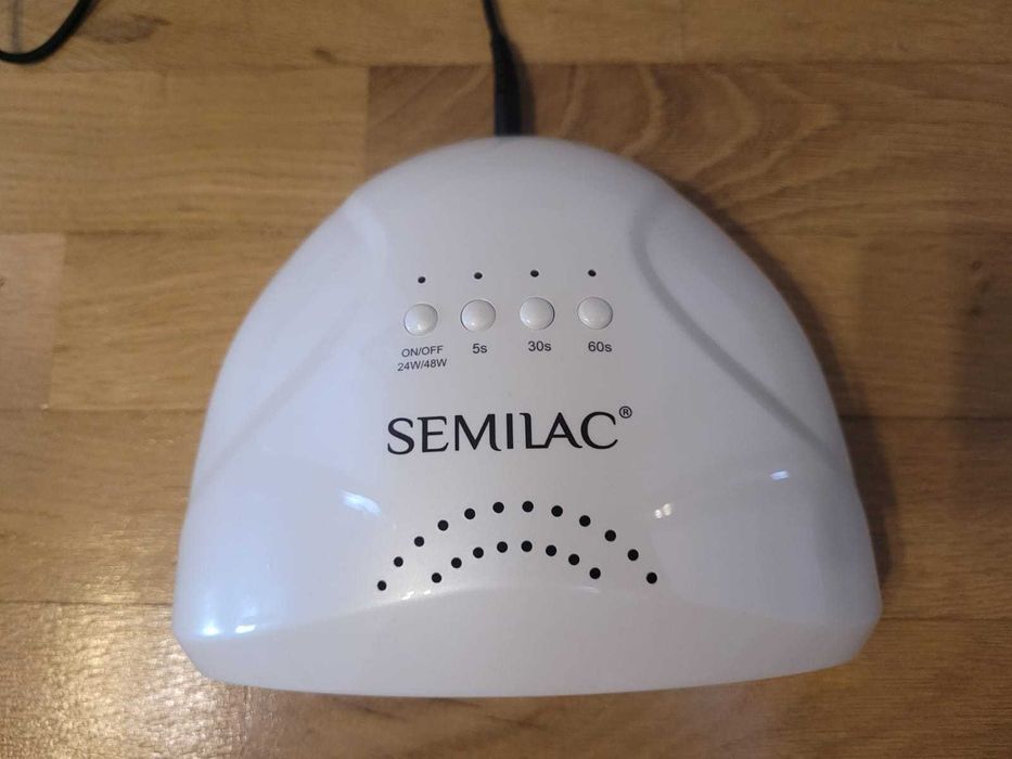Semilac lampa UV LED 48/24W