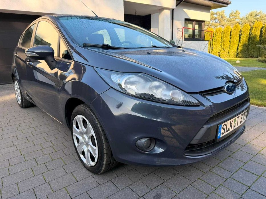 Ford Fiesta 1.25b - Trend 5d - Klima - 2 x Koła - Opłacony -Rej.160 zł