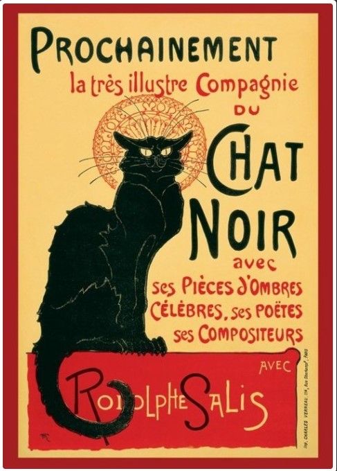LE CHAT NOIR - Posters novos