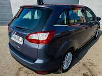 Ford Grand C-MAX 2013*1.6*7-Osobowy*Duży Ekran*Navi*Asystent Parkowania*