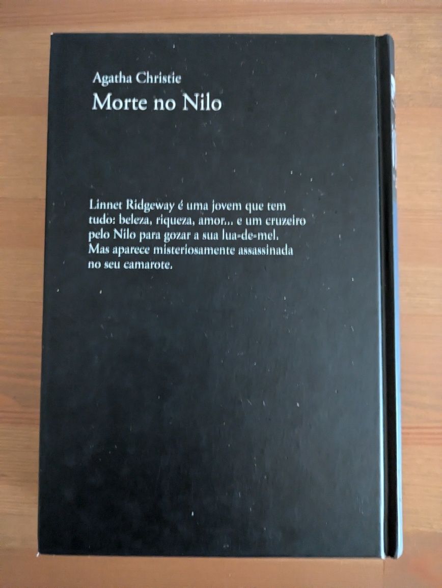 L " Morte no Nilo " Agatha Christie (Opt. Estado) RBA