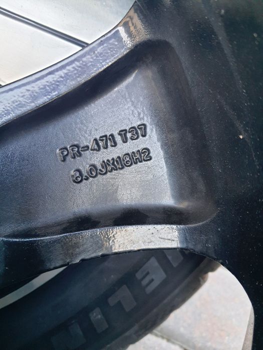 Титани Диски Autec R18 5/114,3 ЕТ40 8j