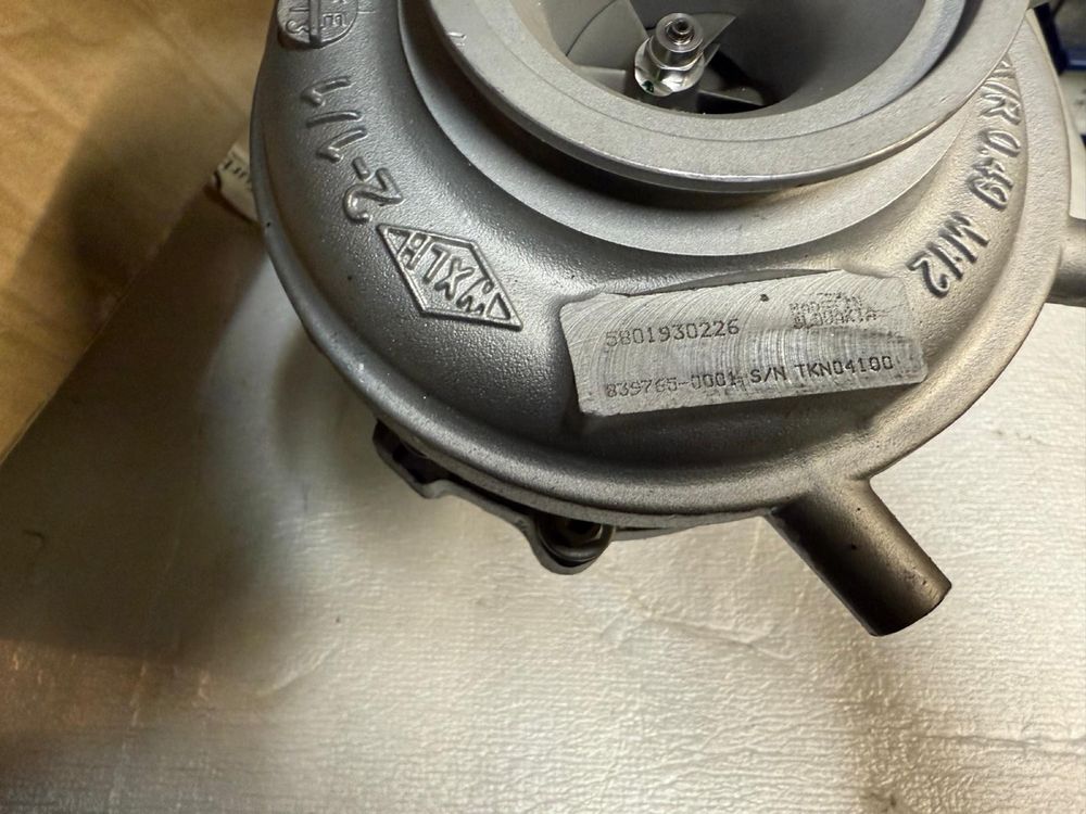 Turbina 2,3 150 KM Fiat Ducato Citroen Pełgeot