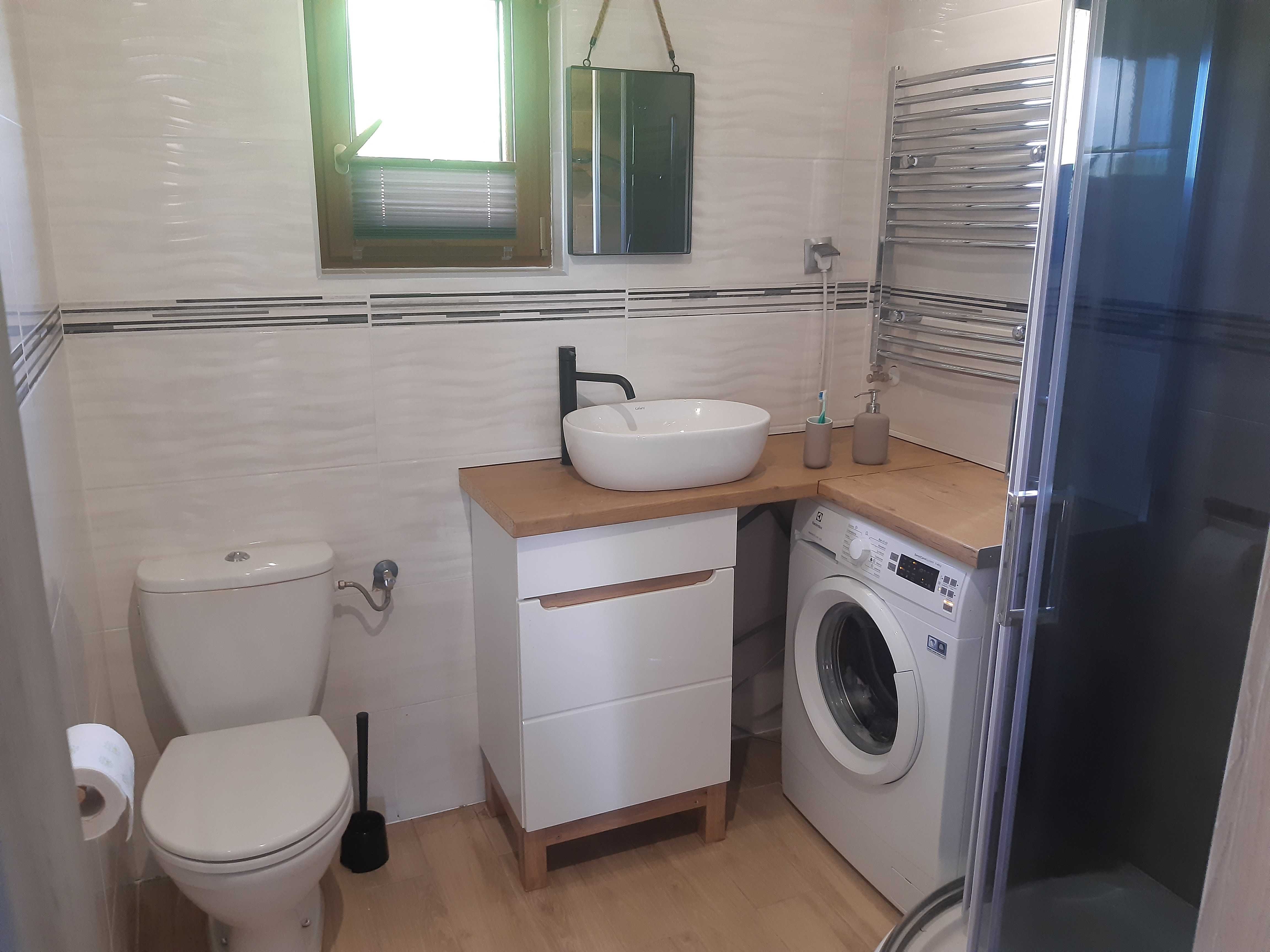 Domek Caloroczny 7os Sauna Balia z jacuzzi Wakacje Mazury Kruklanki