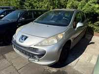 Peugeot 207 HB Skrzynia Maska Błotnik Drzwi