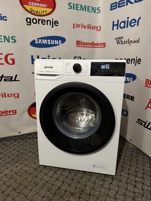 Вузька пральна машина Gorenje WNHEI74SAPS/DE 47см А+++ 7кг бу техніка