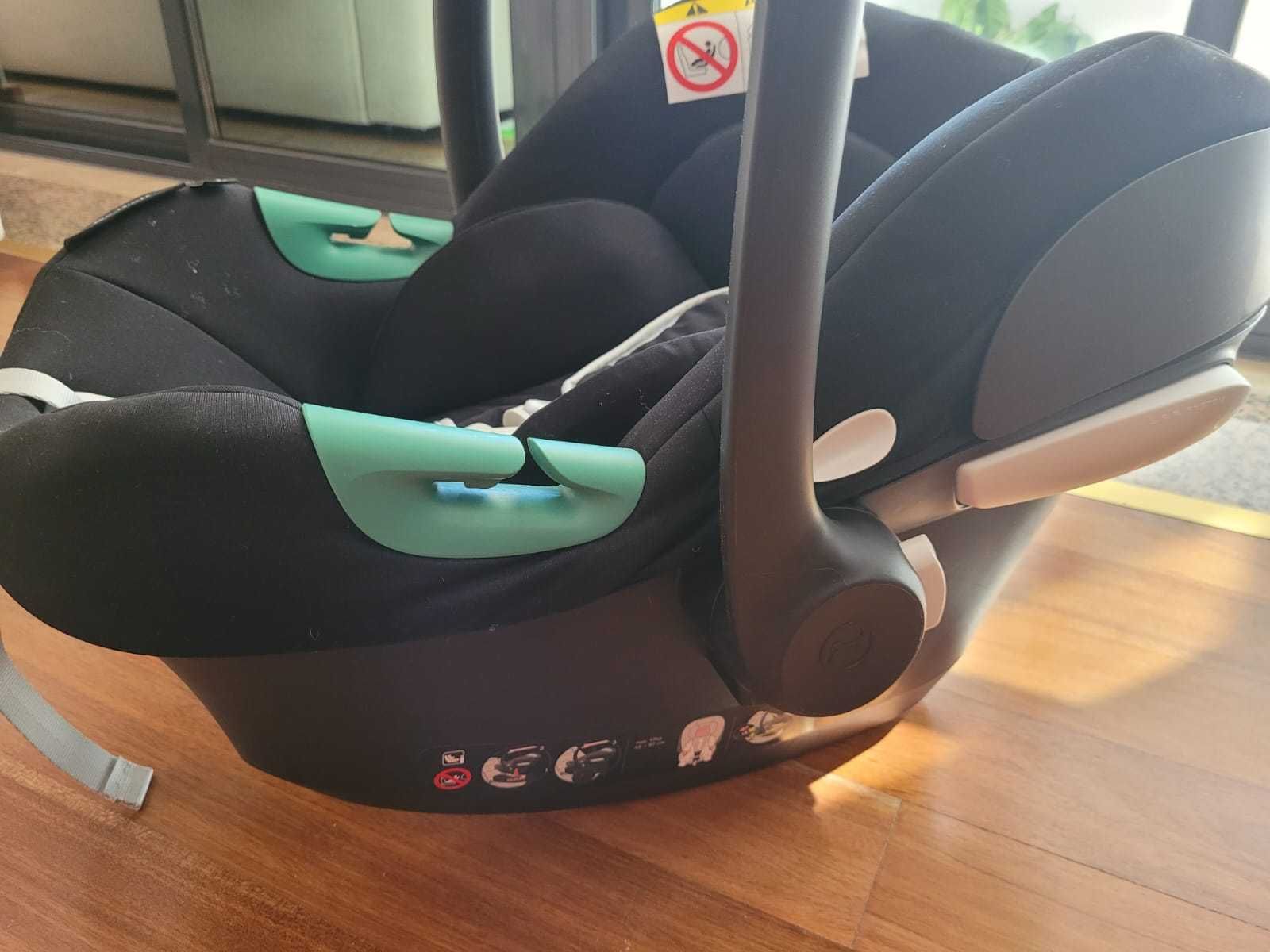 Tudo como novo para a chegada do bébé