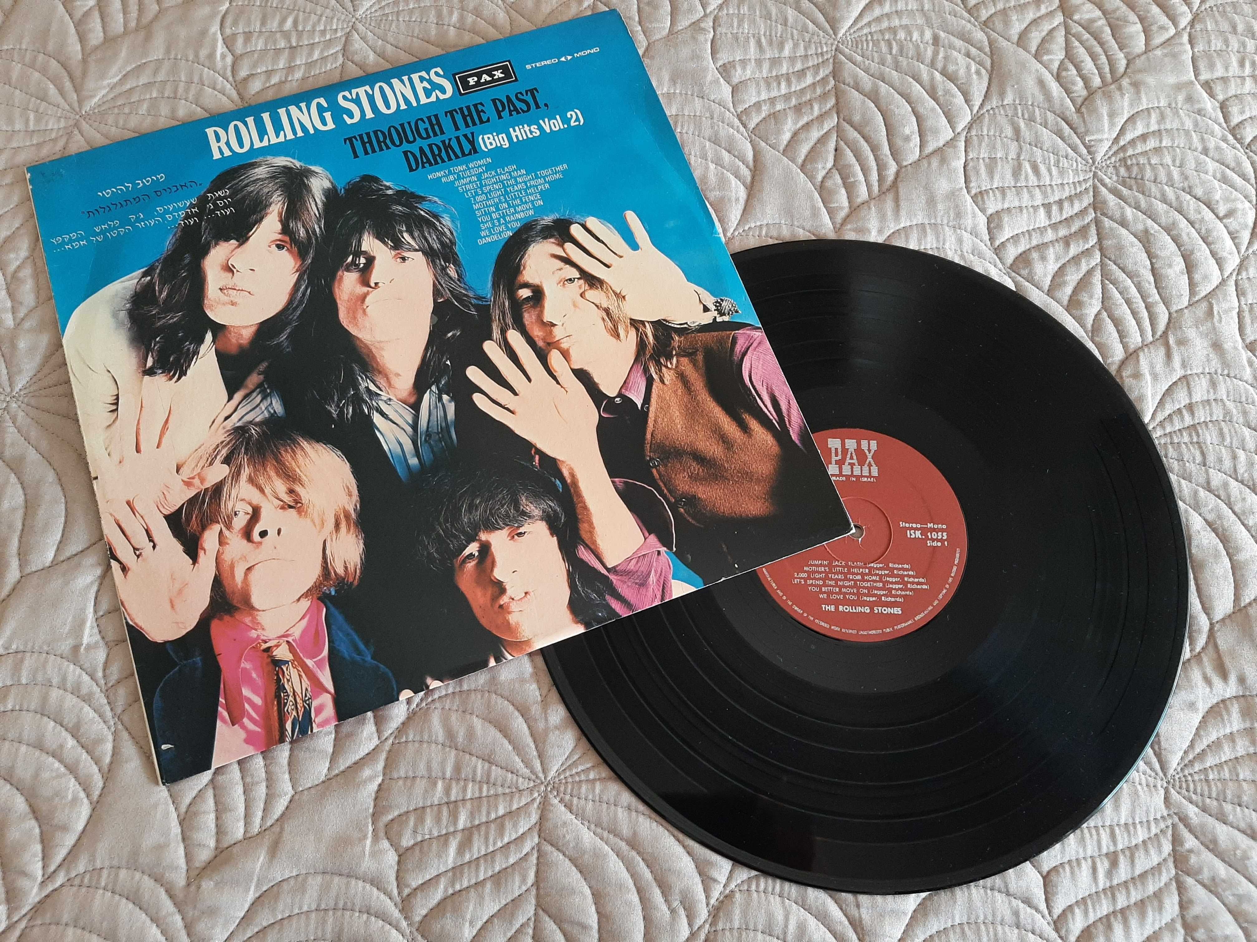 Rolling Stones – Dr. John – Motorhead – Molly Hatchet - VINIL LP