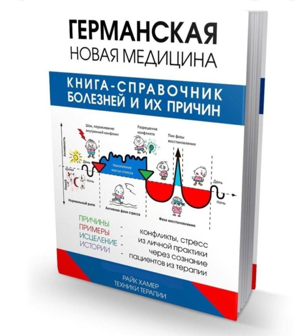 книги Германська нова медицина Р.Хамер