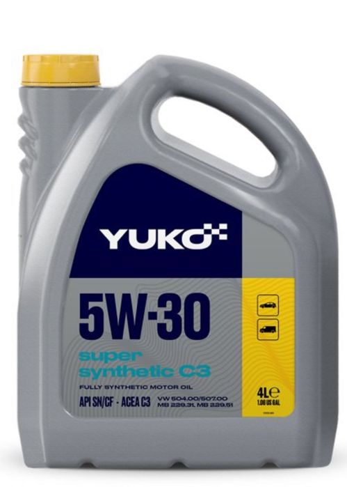 Yuko 5w-30 c3, yuko 5w-30, масло yuko 5w-30, масло 5w-30