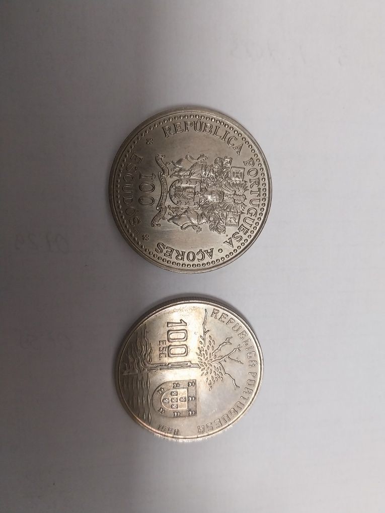 Moedas de  coleção