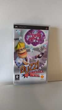 Jogo PSP - Buzz Ginástica Mental