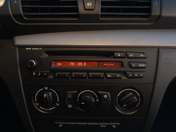 BMW e87 e88 e81 e82 e90 e91 e92 radio radioodtwarzacz business cd