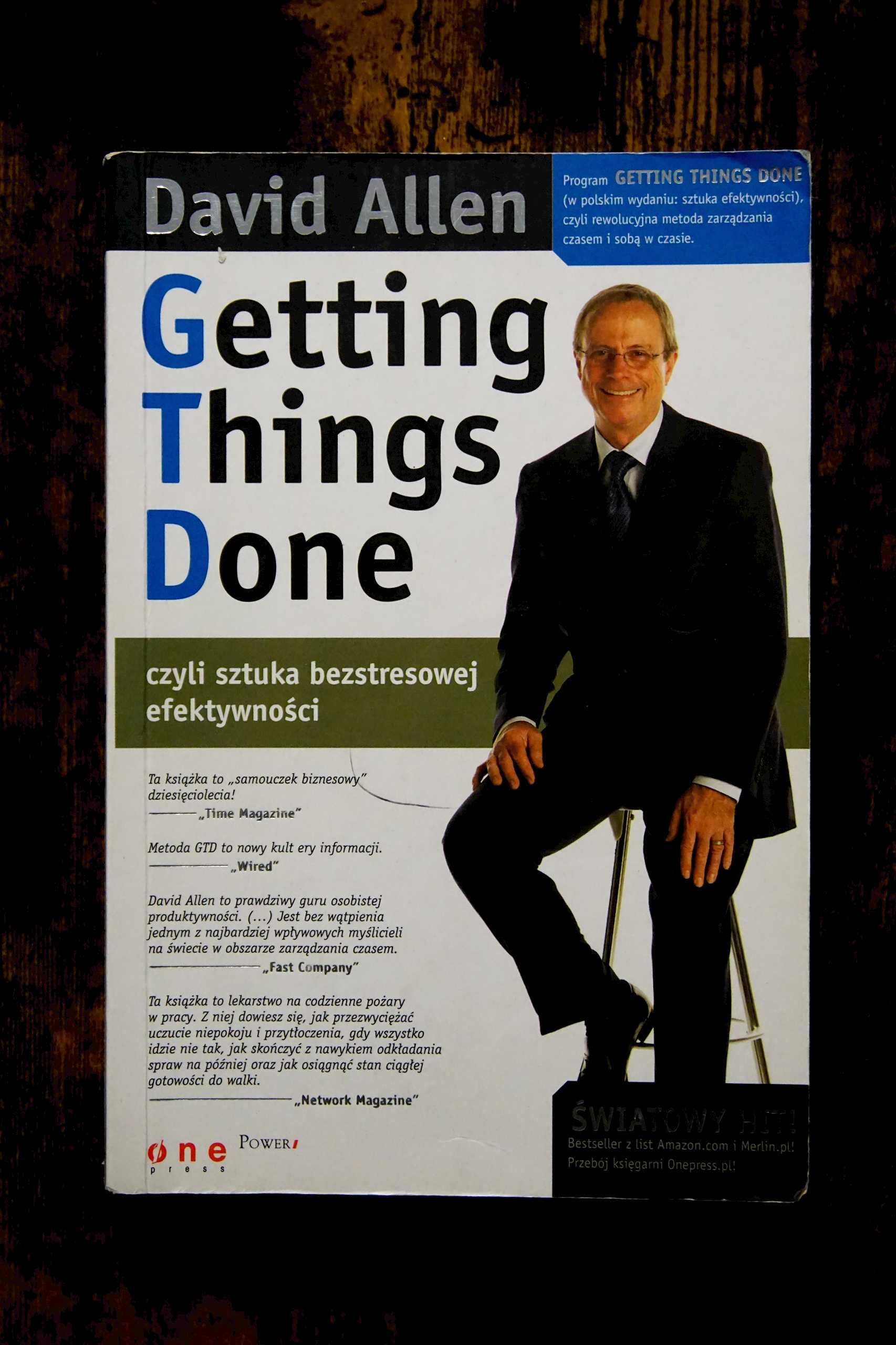 Getting Things Done David Allen