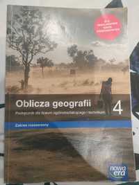 Podręcznik Oblicza Geografii 4 PR