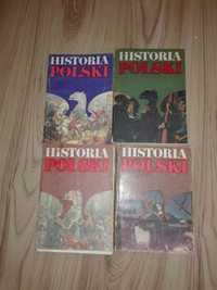 Historia Polski seria książek Wyrozumski Gierowski Buszko