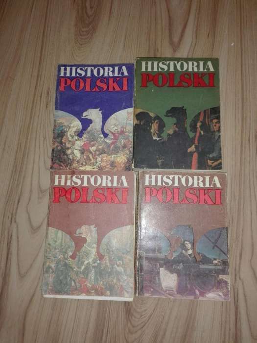 Historia Polski seria książek Wyrozumski Gierowski Buszko