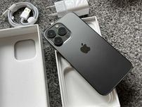 iPhone 13 Pro 256GB SPACE GREY SZARY Grafitowy Bateria 97%+ SZKŁO
