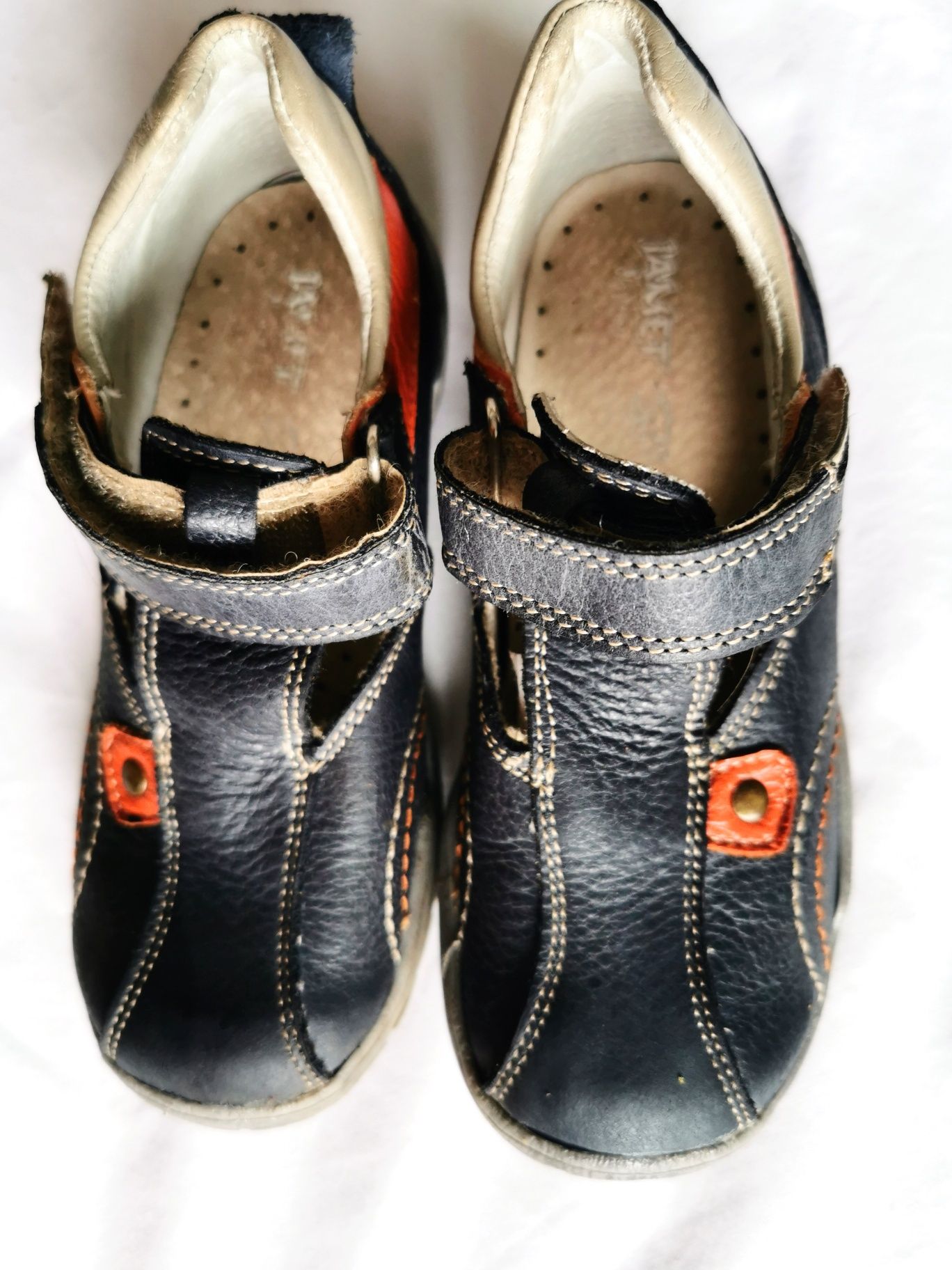 Sandały Skórzane Jamet r 28 wkł do 17,5 cm