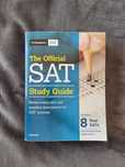 Książka The Official SAT Study Guide, studia, USA, matura amerykańska