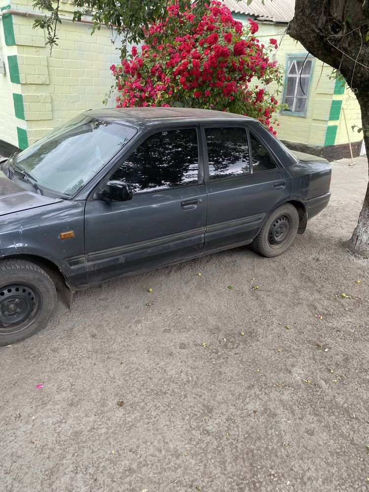 Мазда 323 бж 1.6 16v