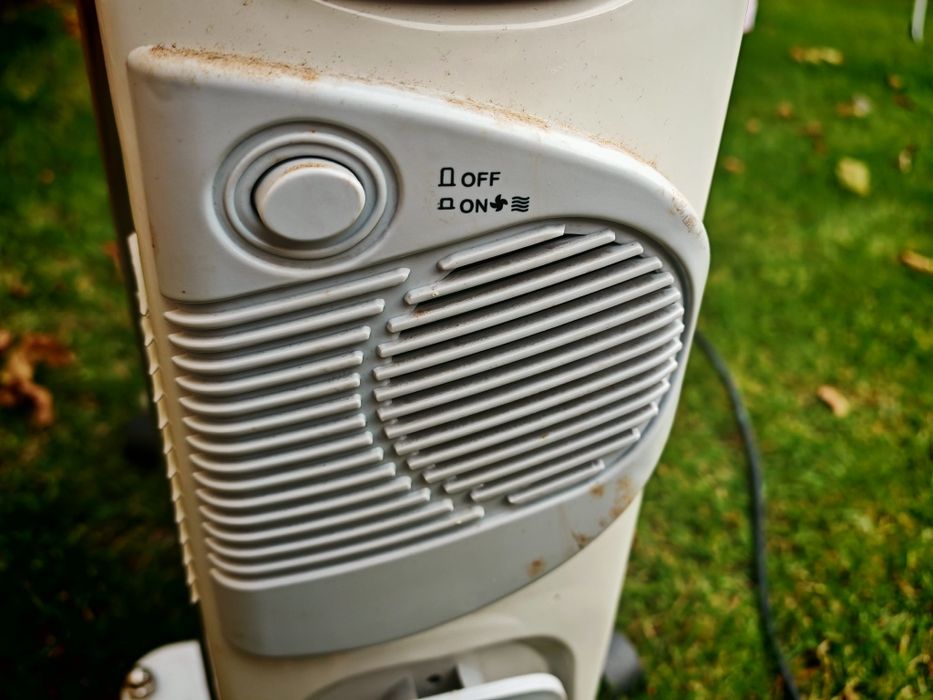 Grzejnik olejowy z nawiewem 1500 w