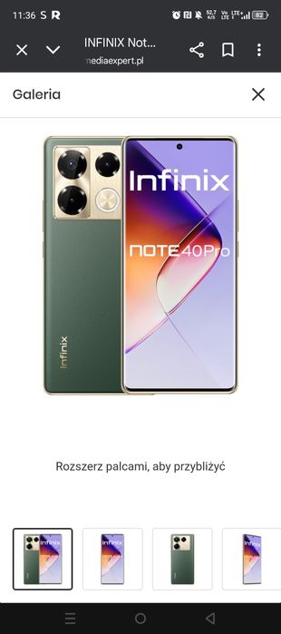 Infinix note 40 pro